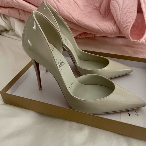 ❌SOLD ❌ Christian Louboutin Iriza Heels - Picture 1 of 5